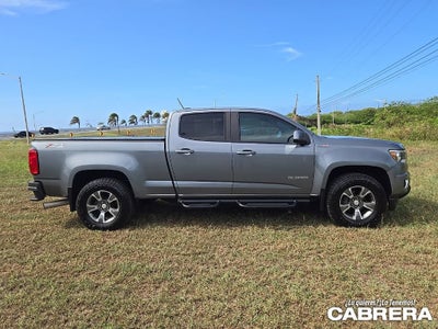 2018 Chevrolet Colorado 4WD Z71