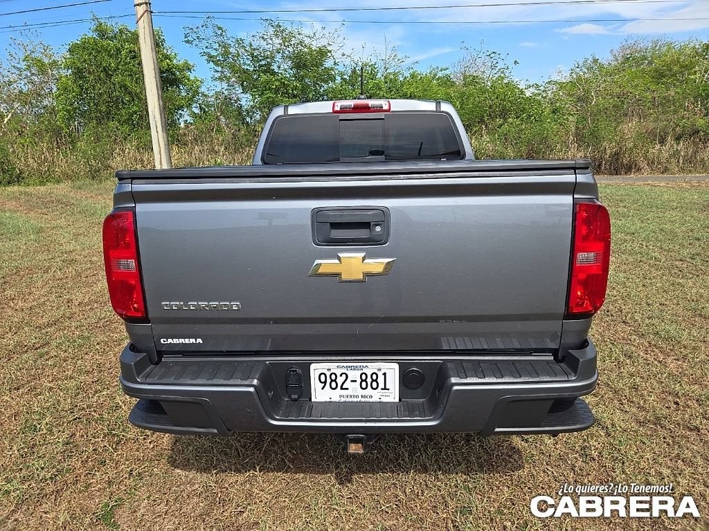 2018 Chevrolet Colorado 4WD Z71