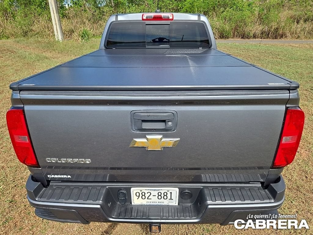2018 Chevrolet Colorado 4WD Z71