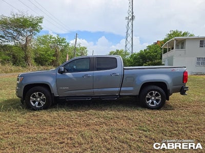 2018 Chevrolet Colorado 4WD Z71