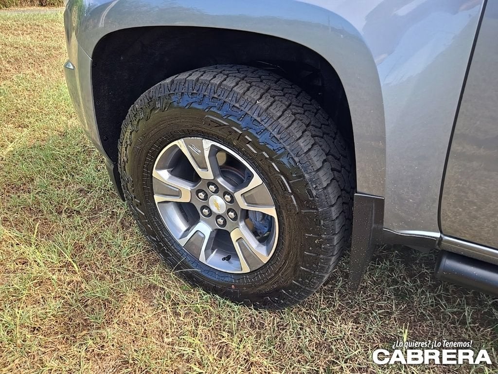 2018 Chevrolet Colorado 4WD Z71