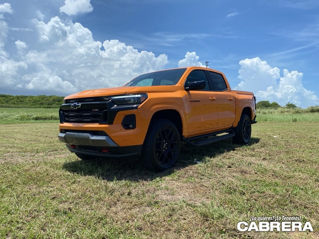 2026 Chevrolet Colorado Z71