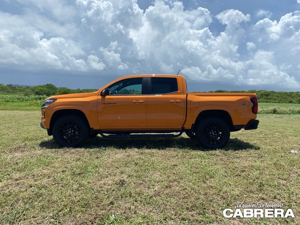 2026 Chevrolet Colorado Z71