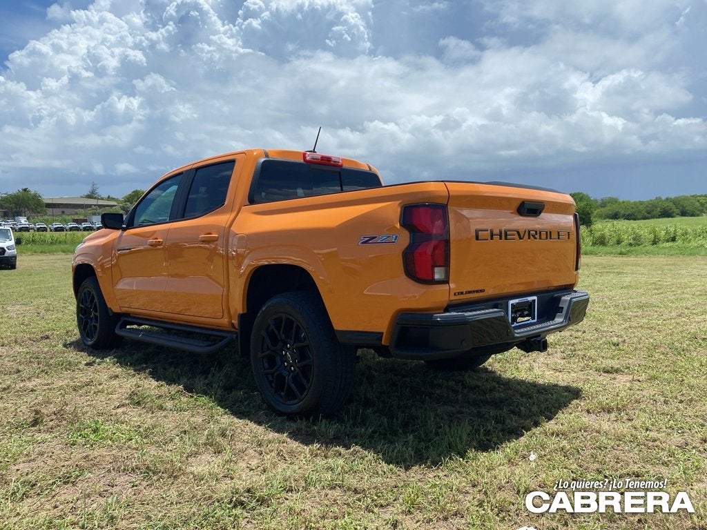 2026 Chevrolet Colorado Z71