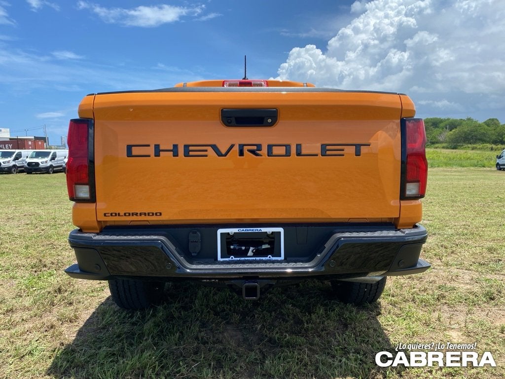 2026 Chevrolet Colorado Z71