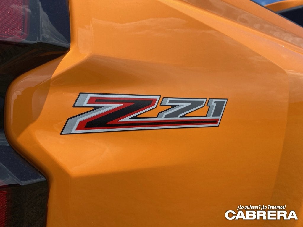 2026 Chevrolet Colorado Z71