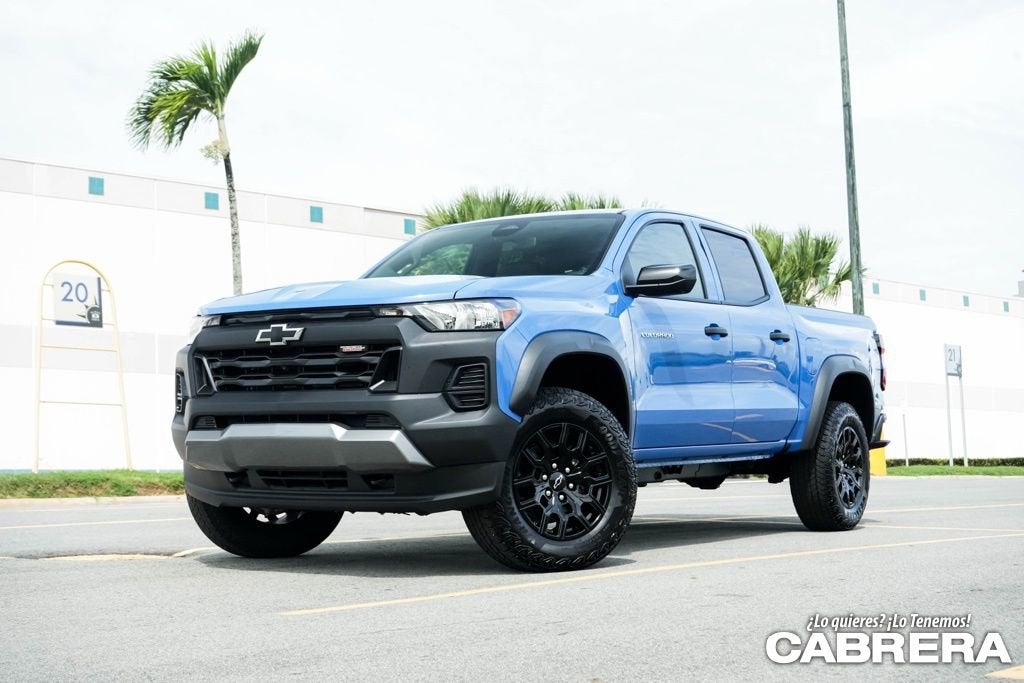 2026 Chevrolet Colorado Trail Boss