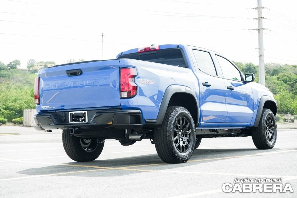 2026 Chevrolet Colorado Trail Boss
