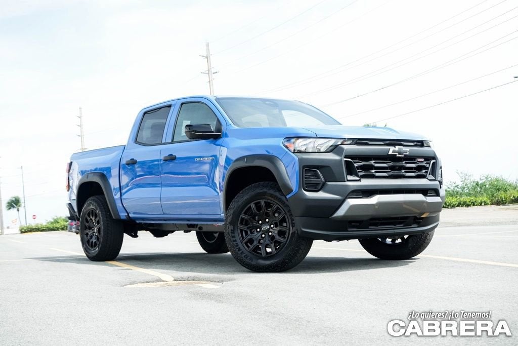 2026 Chevrolet Colorado Trail Boss