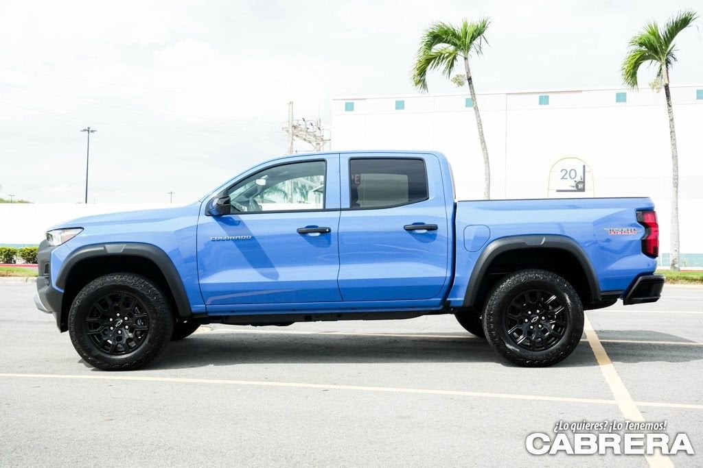 2026 Chevrolet Colorado Trail Boss