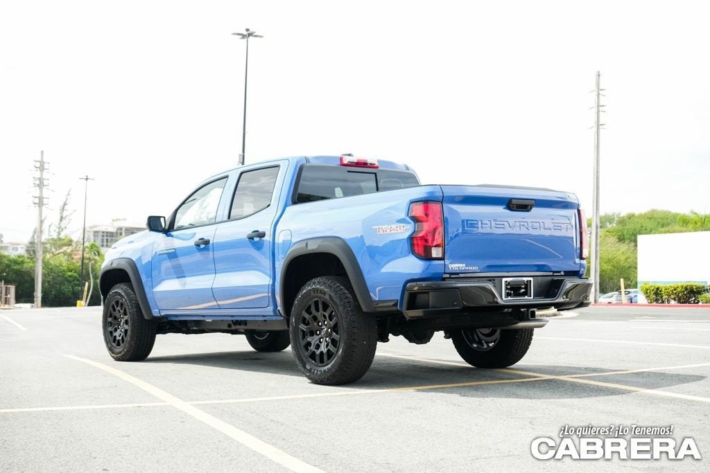 2026 Chevrolet Colorado Trail Boss