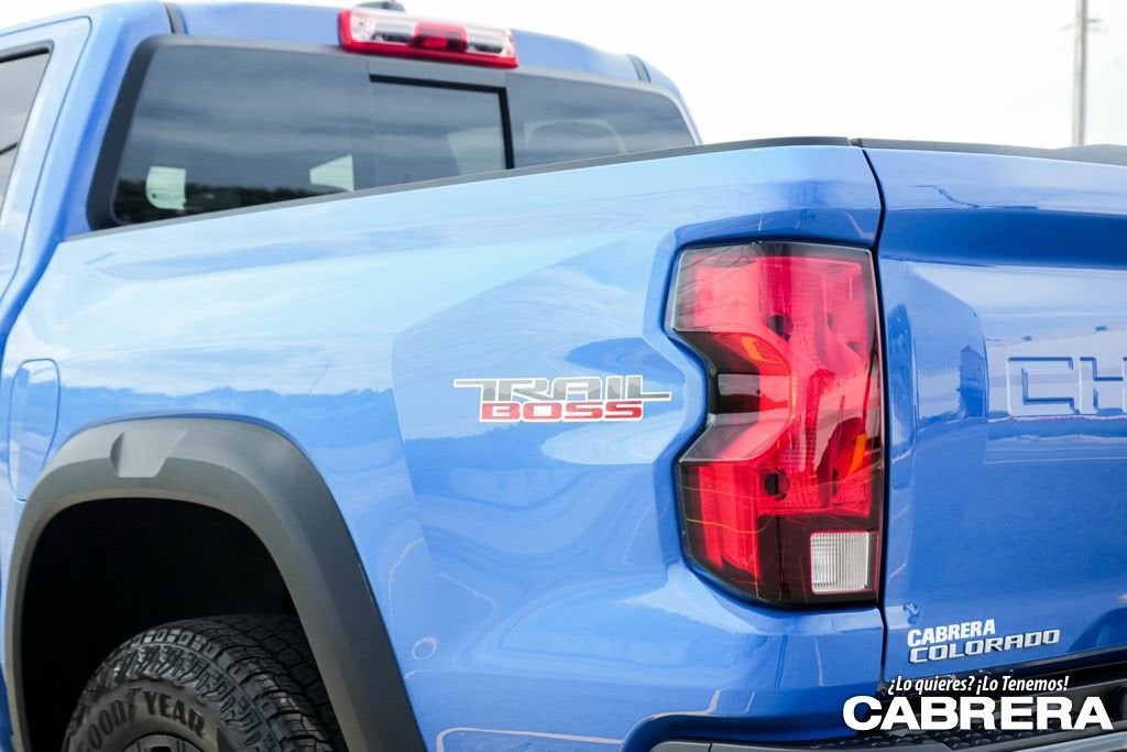 2026 Chevrolet Colorado Trail Boss