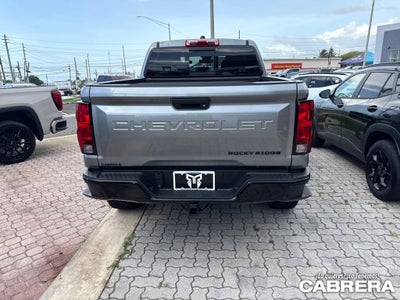 2026 Chevrolet Colorado Trail Boss