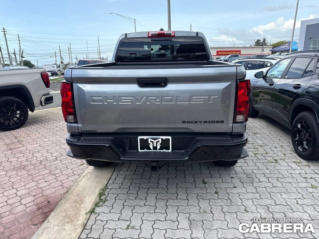 2026 Chevrolet Colorado Trail Boss