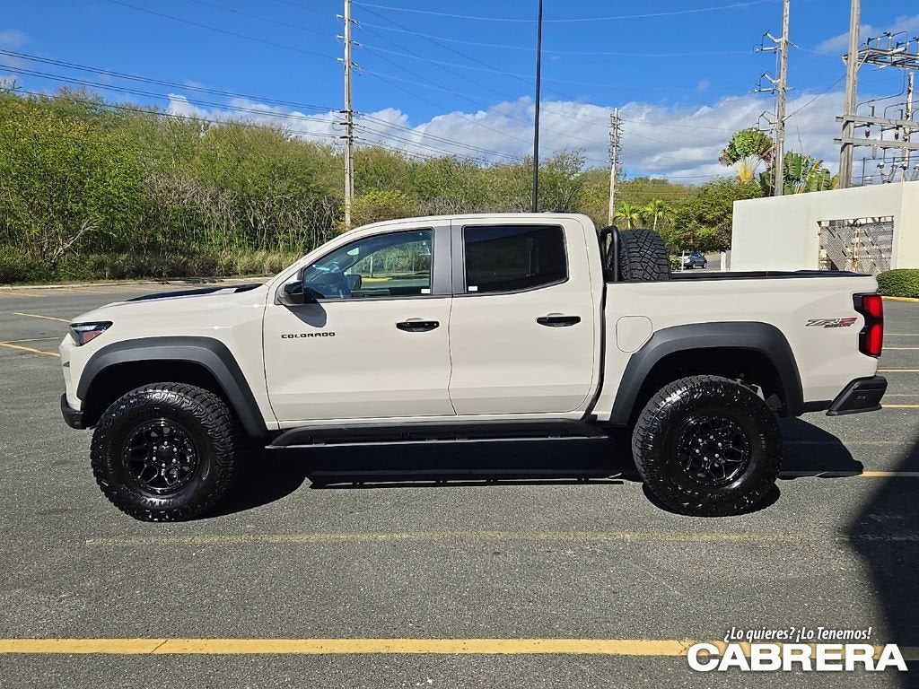 2026 Chevrolet Colorado ZR2