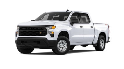 2024 Chevrolet Silverado 1500 WT