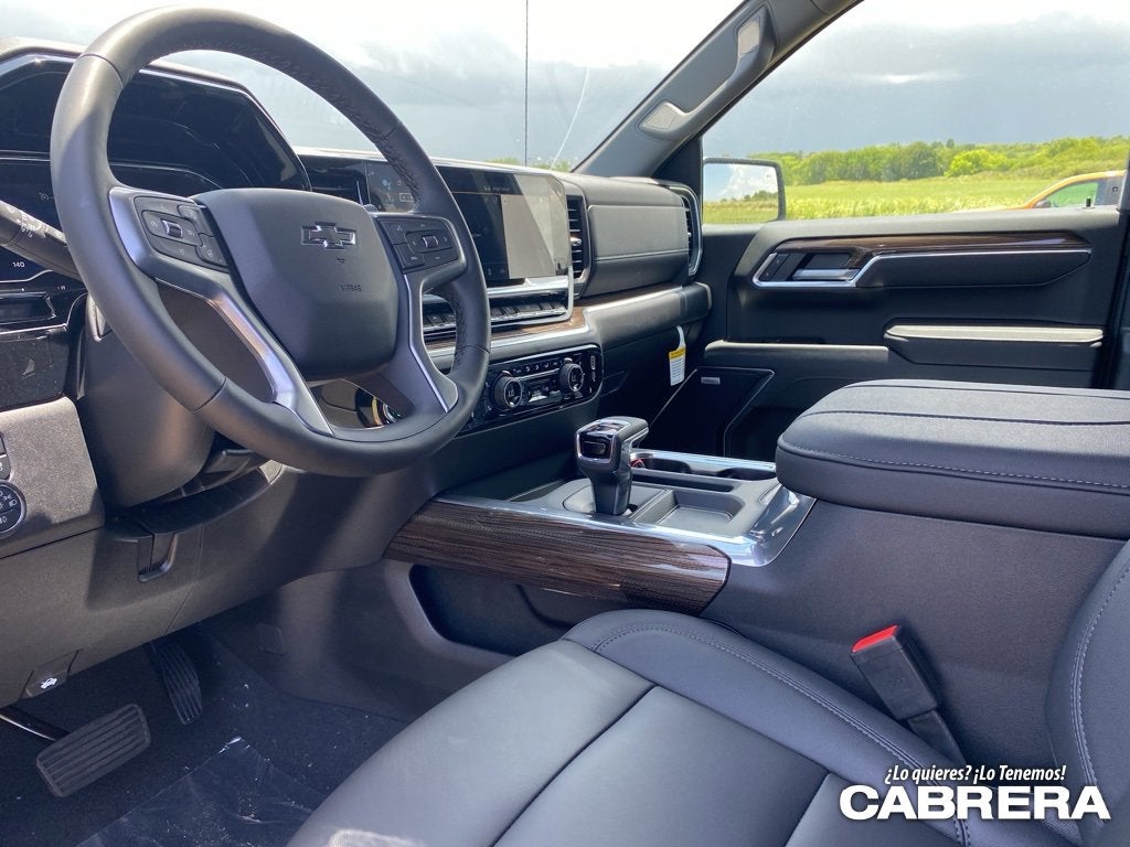 2025 Chevrolet Silverado 1500 RST