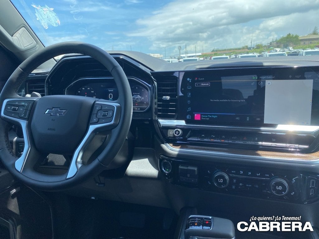 2025 Chevrolet Silverado 1500 RST