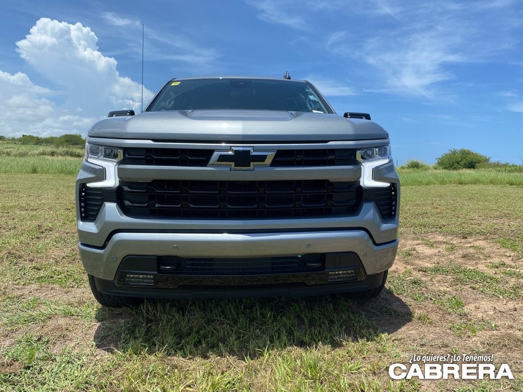 2025 Chevrolet Silverado 1500 RST