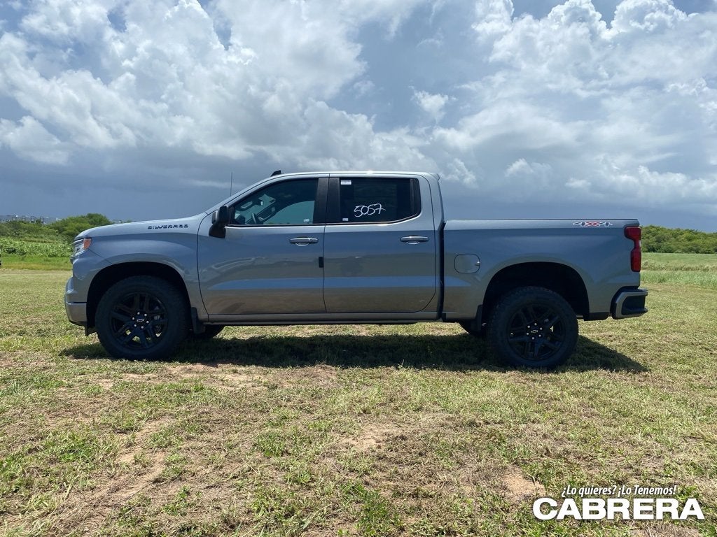 2025 Chevrolet Silverado 1500 RST