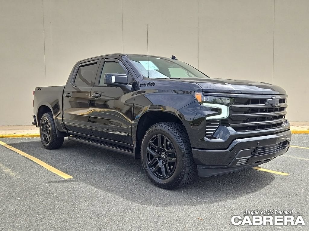 2026 Chevrolet Silverado 1500 High Country