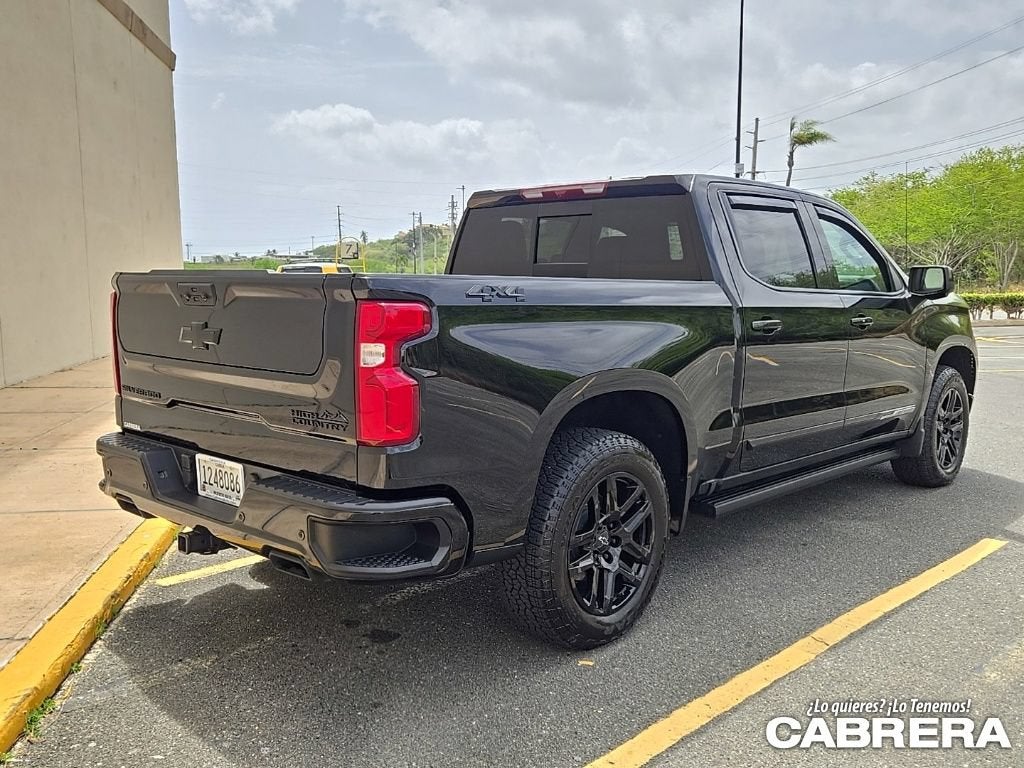 2026 Chevrolet Silverado 1500 High Country
