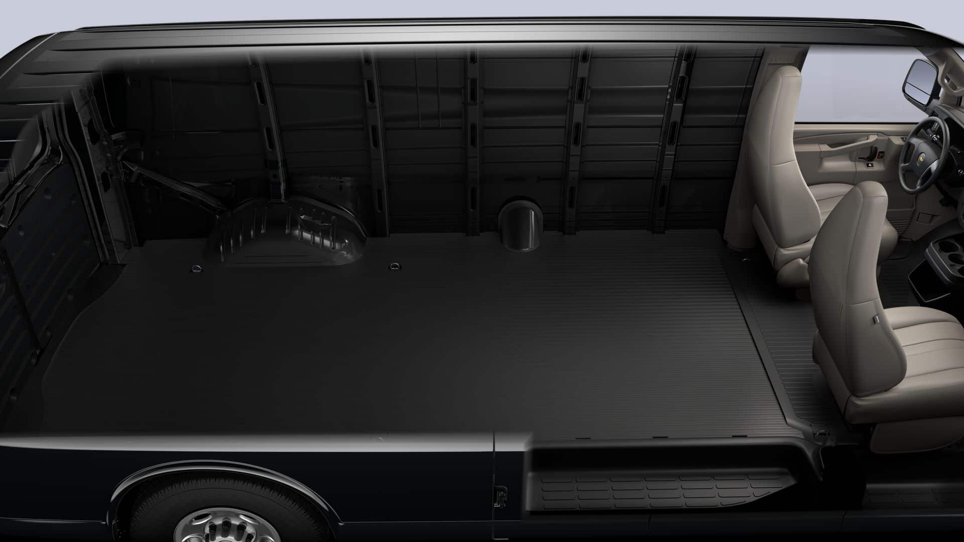 2025 Chevrolet Express Cargo 2500 WT