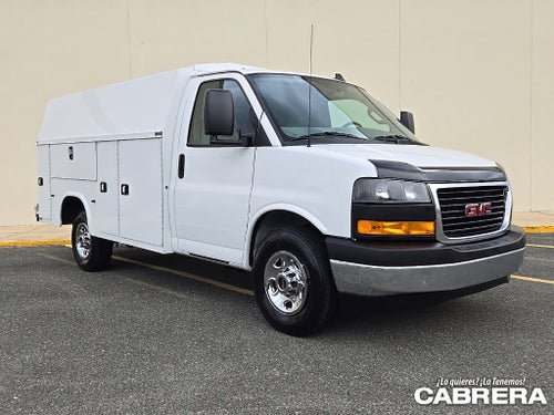 2022 GMC Savana Cutaway 3500 CUTWAY