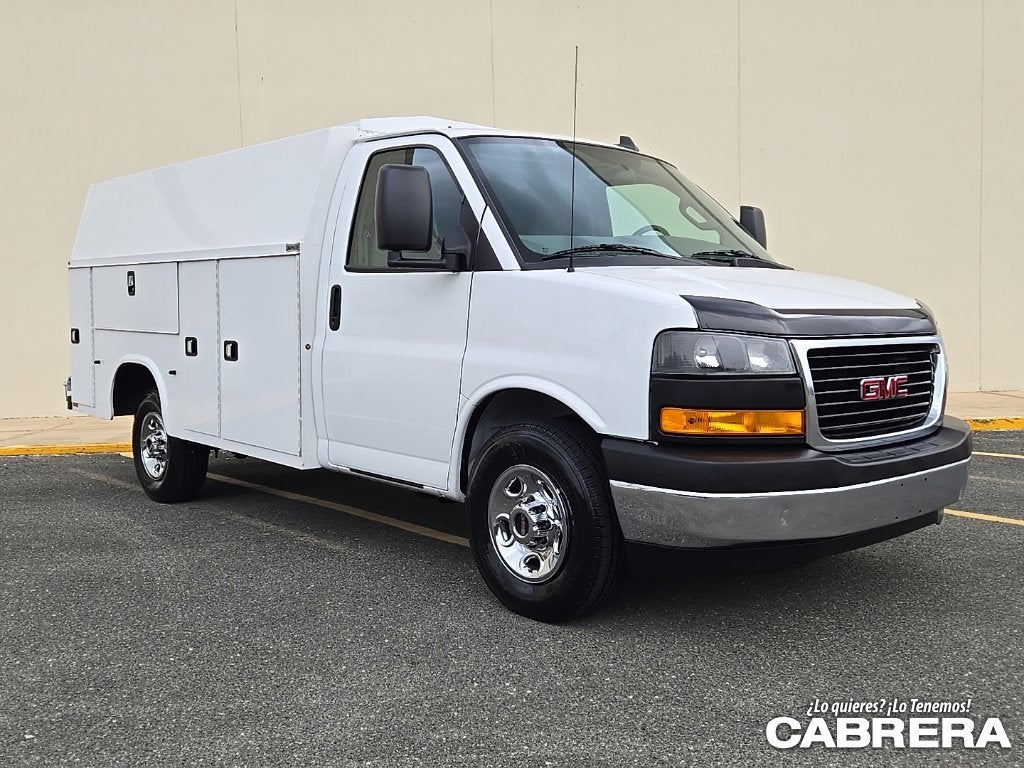 2022 GMC Savana Cutaway 3500 CUTWAY