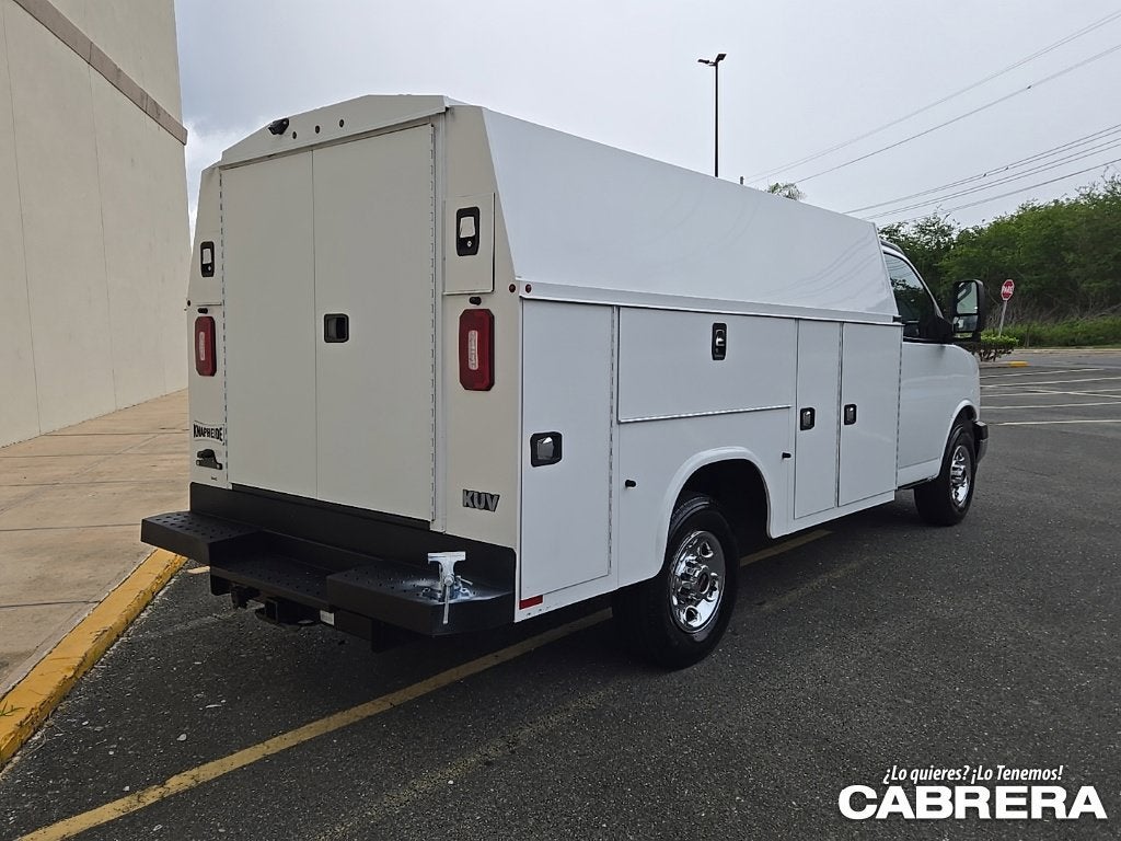 2022 GMC Savana Cutaway 3500 CUTWAY