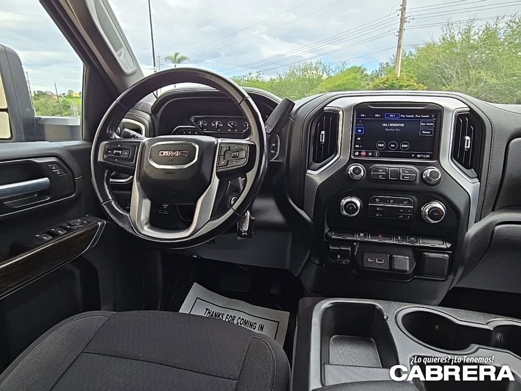 2022 GMC Sierra 2500 HD SLE