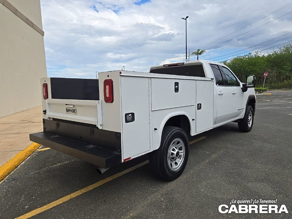 2022 GMC Sierra 2500 HD SLE