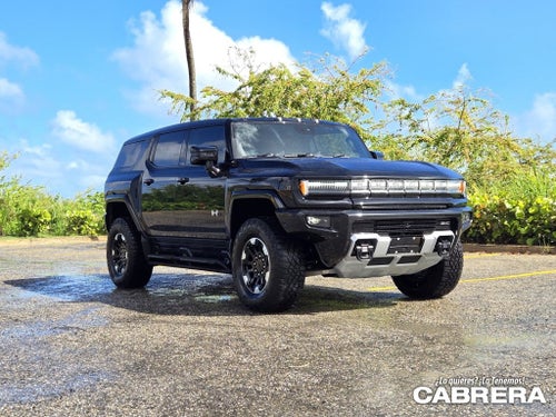 2025 GMC HUMMER EV SUV 2X