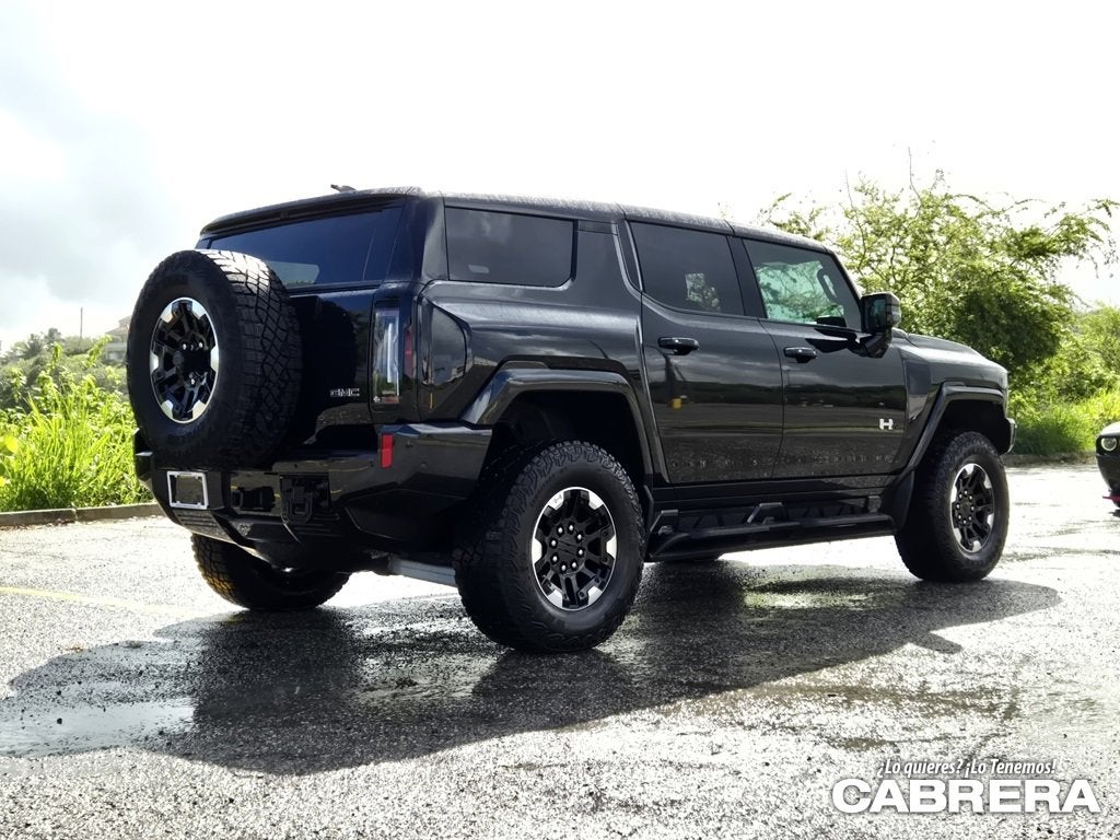 2025 GMC HUMMER EV SUV 2X
