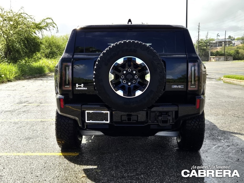 2025 GMC HUMMER EV SUV 2X