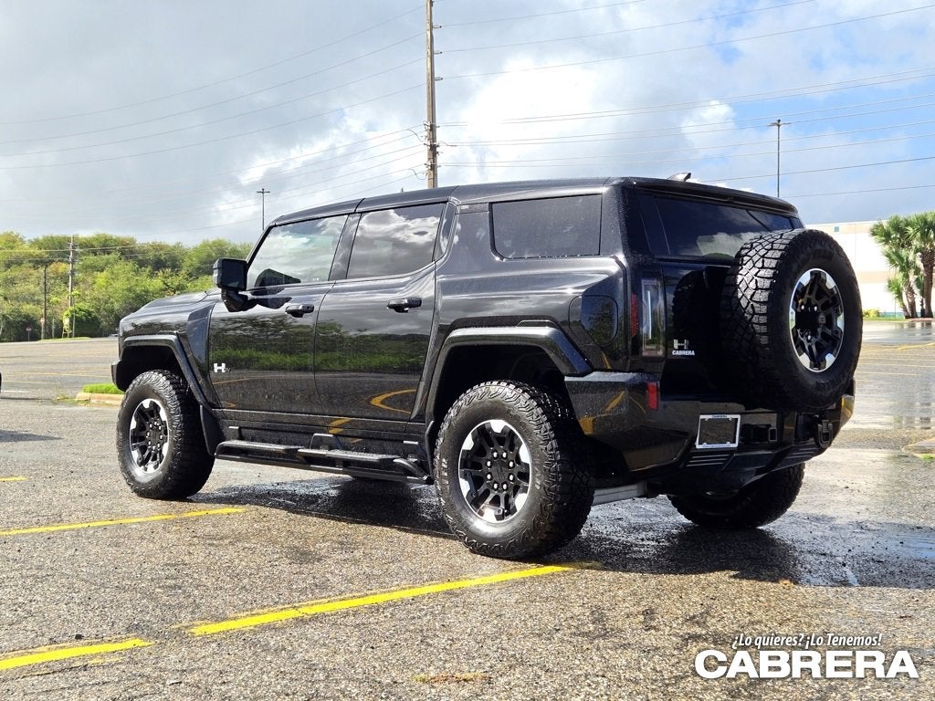 2025 GMC HUMMER EV SUV 2X