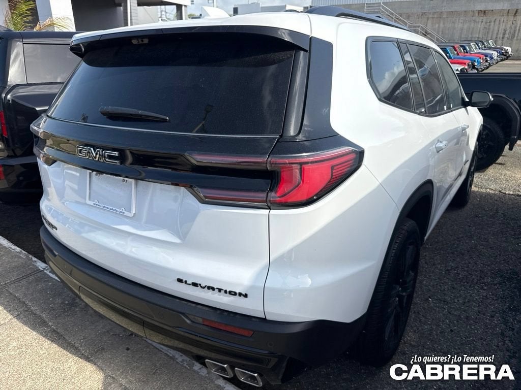 2026 GMC Acadia Elevation