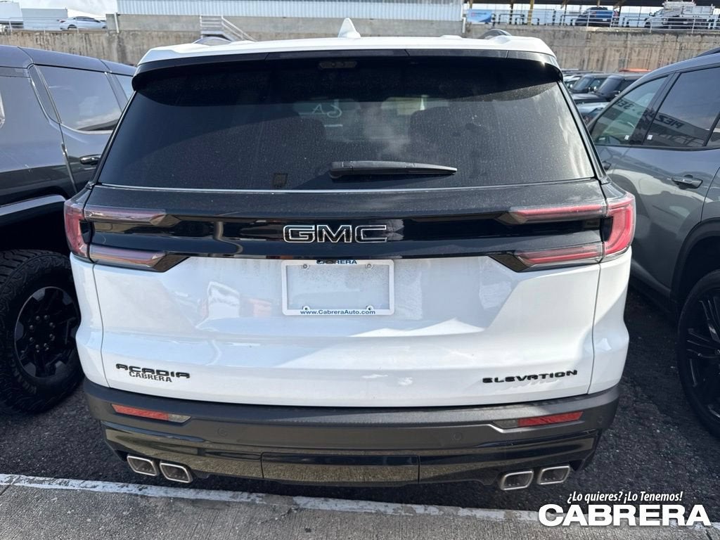 2026 GMC Acadia Elevation