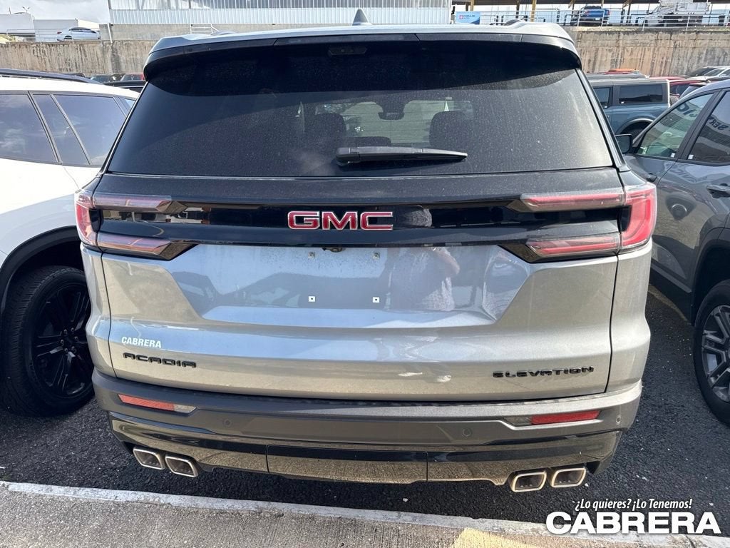 2026 GMC Acadia Elevation