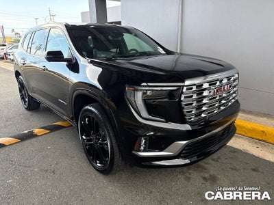 2026 GMC Acadia Denali