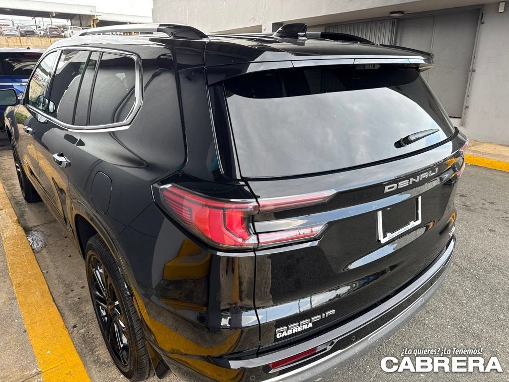 2026 GMC Acadia Denali