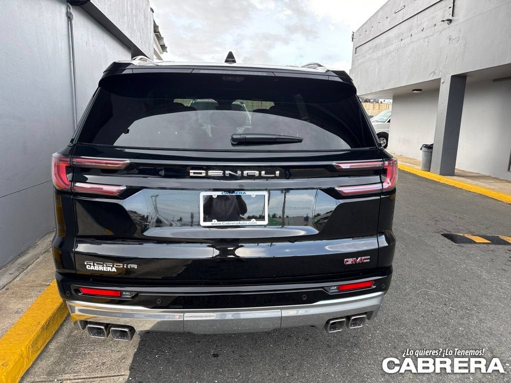 2026 GMC Acadia Denali