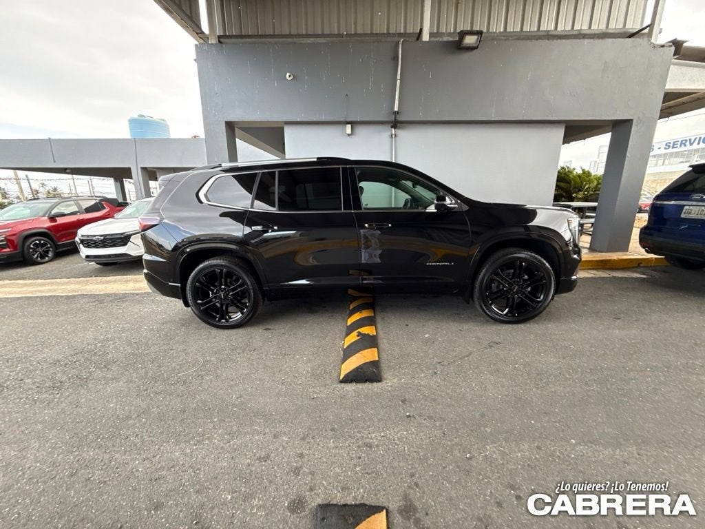 2026 GMC Acadia Denali