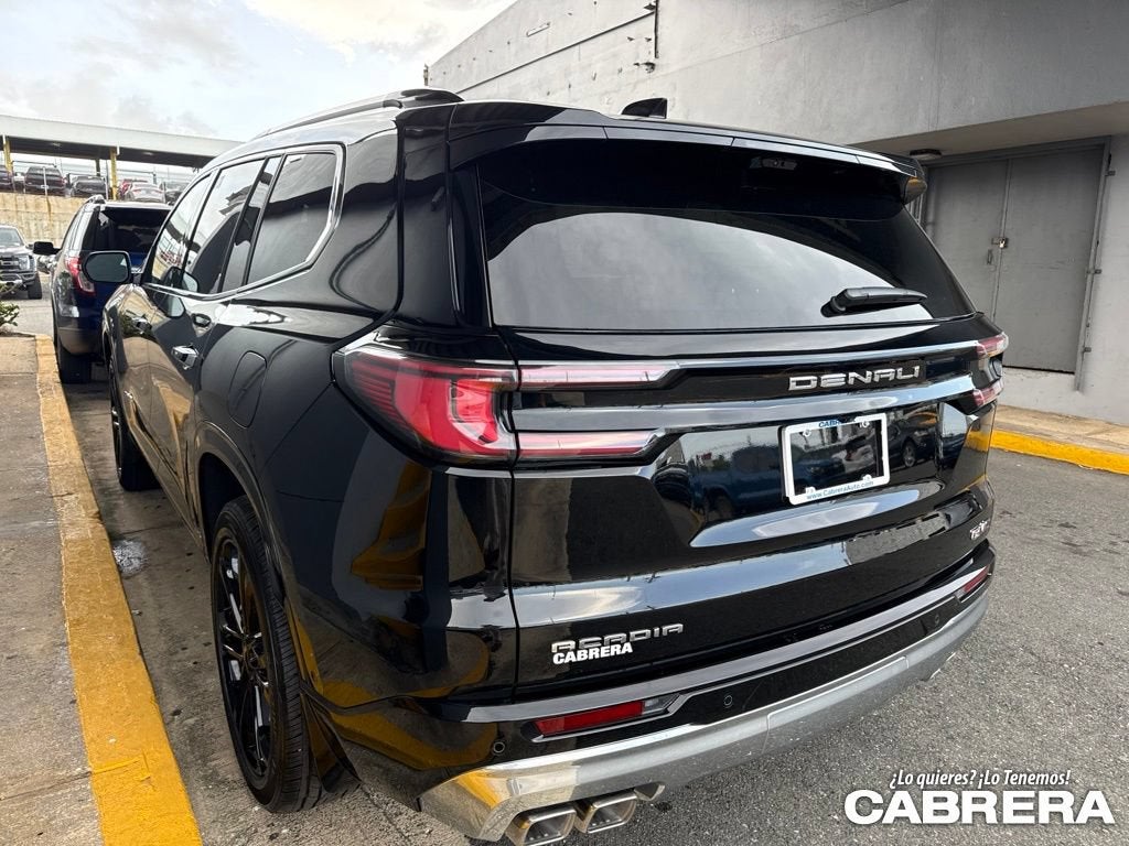 2026 GMC Acadia Denali