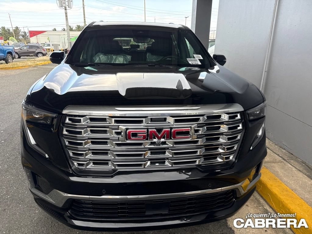 2026 GMC Acadia Denali