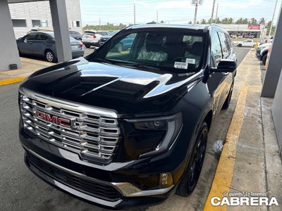 2026 GMC Acadia Denali