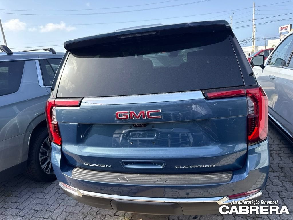 2026 GMC Yukon Elevation