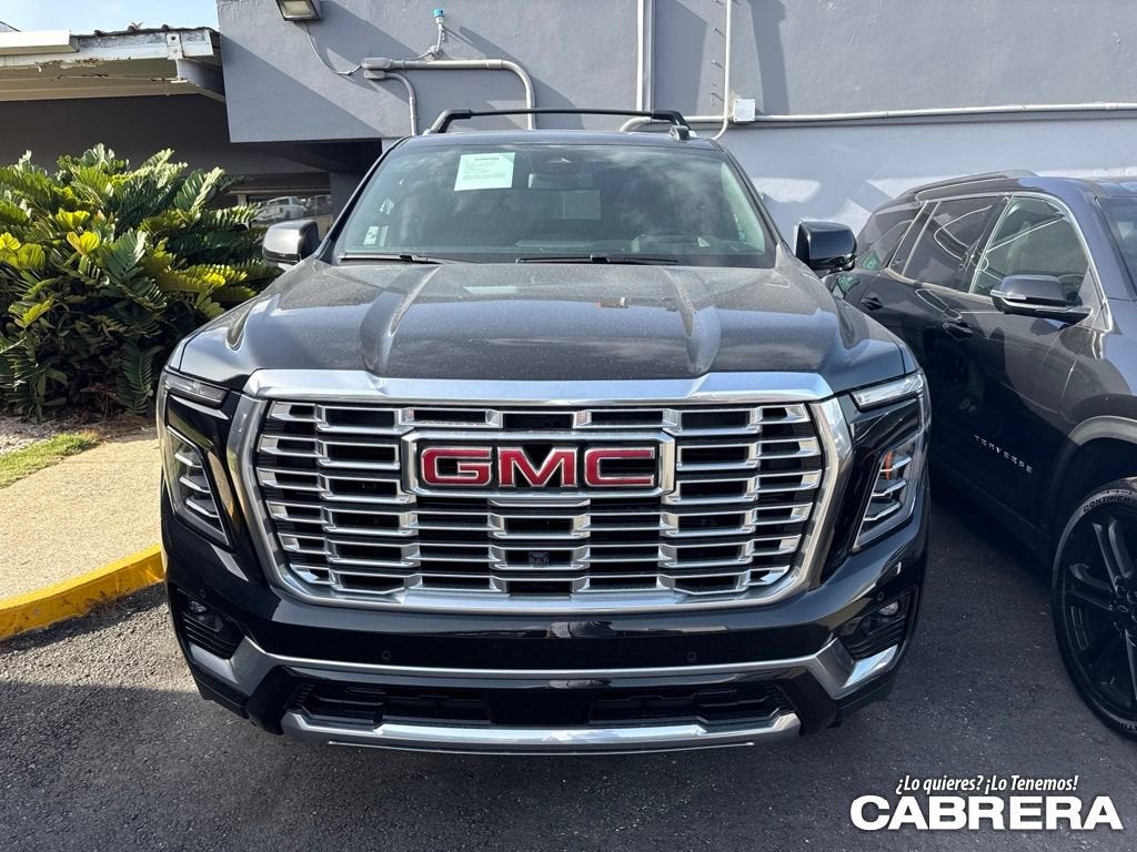 2026 GMC Yukon Denali