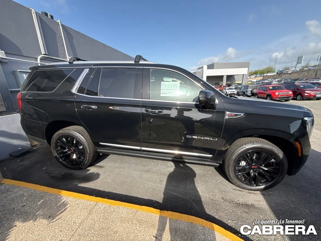 2026 GMC Yukon Denali