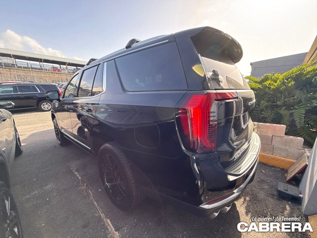 2026 GMC Yukon Denali